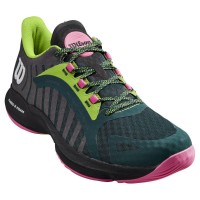 Wilson Hurakn Pro Verde Nero Sneakers Donna  Offerta + Economico