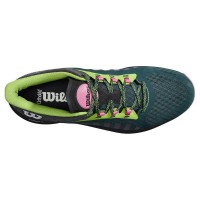 Wilson Hurakn Pro Verde Nero Sneakers Donna  Offerta + Economico