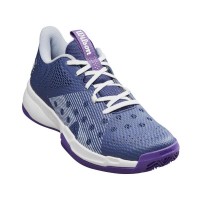 Wilson Hurakn Team Cobalt Lilac Sneakers Bianco Donna  Offerta + Economico