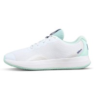 Scarpe da ginnastica Wilson Intrigue Lite White Aquamarine per donna
