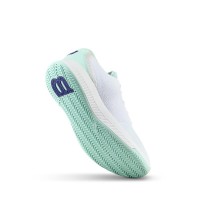 Scarpe da ginnastica Wilson Intrigue Lite White Aquamarine per donna