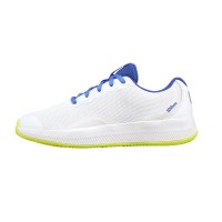 Wilson Intrigue Lite Bianco Blu Amparo Sneakers Donna
