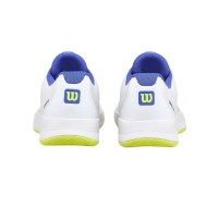 Wilson Intrigue Lite Bianco Blu Amparo Sneakers Donna
