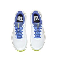 Wilson Intrigue Lite Bianco Blu Amparo Sneakers Donna