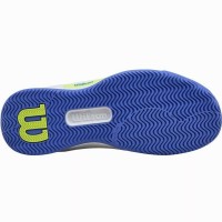 Wilson Intrigue Pro Bianco Blu Sneakers Donna