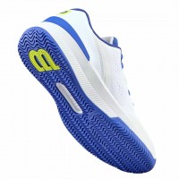 Wilson Intrigue Pro Bianco Blu Sneakers Donna