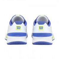 Wilson Intrigue Pro Bianco Blu Sneakers Donna