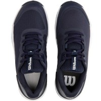 Wilson Intrigue Pro Clay Blu Navy Bianco Sneakers Donna