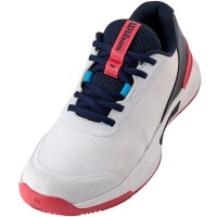 Wilson Intrigue Pro Clay Bianco Blu Navy Sneakers Donna  Offerta + Economico