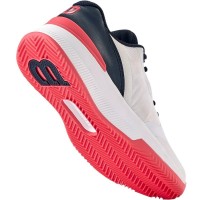 Wilson Intrigue Pro Clay Bianco Blu Navy Sneakers Donna  Offerta + Economico