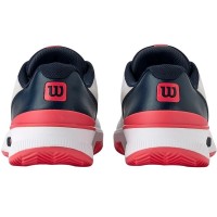 Wilson Intrigue Pro Clay Bianco Blu Navy Sneakers Donna  Offerta + Economico