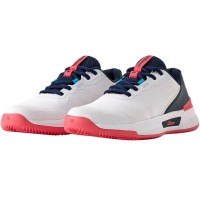 Wilson Intrigue Pro Clay Bianco Blu Navy Sneakers Donna  Offerta + Economico
