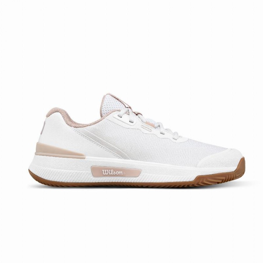 Sneakers femminili Wilson Intrigue Pro Clay White Pink
