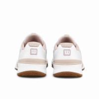 Sneakers femminili Wilson Intrigue Pro Clay White Pink
