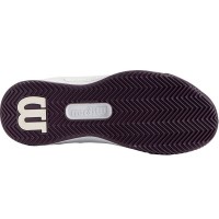 Wilson Intrigue Pro Clay Viola Bianco Sneakers Donna