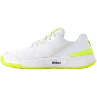 Wilson Intrigue Pro OZ Bianco Giallo Sneakers Donna