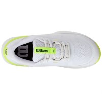Wilson Intrigue Pro OZ Bianco Giallo Sneakers Donna
