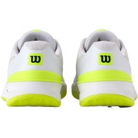 Wilson Intrigue Pro OZ Bianco Giallo Sneakers Donna