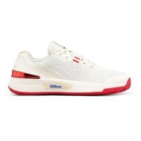 Wilson Intrigue Pro Tofu Rosso Sneakers Donna