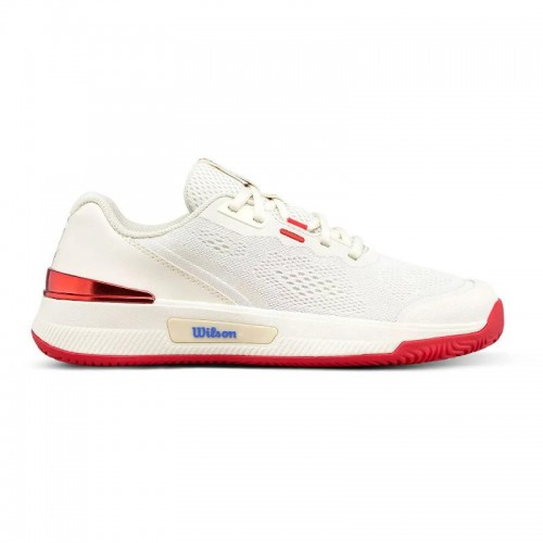 Wilson Intrigue Pro Tofu Rosso Sneakers Donna