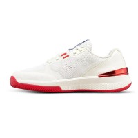 Wilson Intrigue Pro Tofu Rosso Sneakers Donna