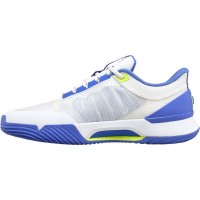 Wilson Intrigue Tour Padel Bianco Blu Sneakers Donna