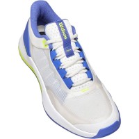 Wilson Intrigue Tour Padel Bianco Blu Sneakers Donna