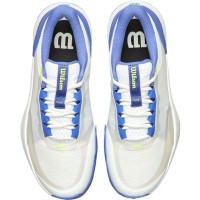 Wilson Intrigue Tour Padel Bianco Blu Sneakers Donna