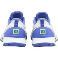 Wilson Intrigue Tour Padel Bianco Blu Sneakers Donna
