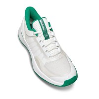Wilson Intrigue Tour Padel Bianco Verde Sneakers Donna