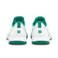 Wilson Intrigue Tour Padel Bianco Verde Sneakers Donna
