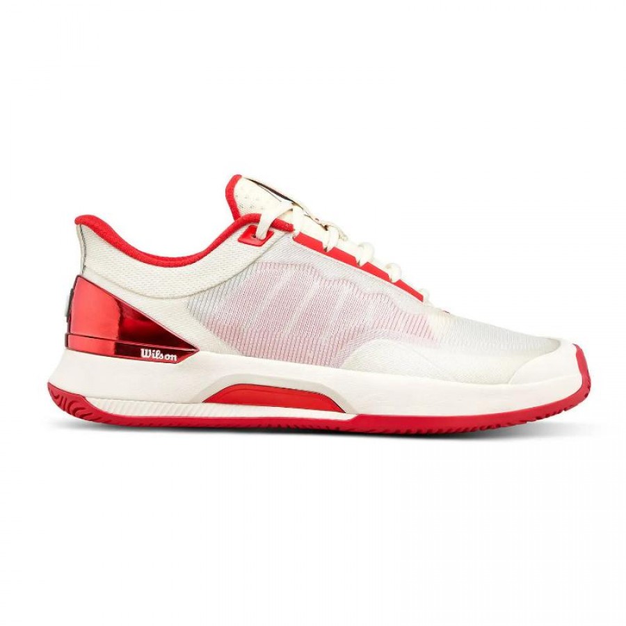 Wilson Intrigue Tour Tofu Rosso Sneakers Donna