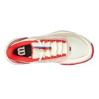 Wilson Intrigue Tour Tofu Rosso Sneakers Donna