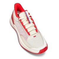 Wilson Intrigue Tour Tofu Rosso Sneakers Donna