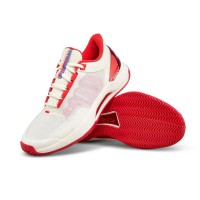 Wilson Intrigue Tour Tofu Rosso Sneakers Donna