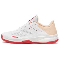 Scarpe Wilson Kaos Stroke 2.0 Bianco Corallo Donna  Offerta + Economico