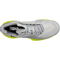 Scarpe Wilson Kaos Swift 1.5 Clay Blu Perla Nero Giallo  Offerta + Economico