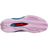 Wilson Rush Pro 4.5 Clay Bianco Blu Sneakers Donna