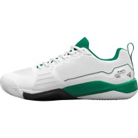 Wilson Rush Pro 4.5 Clay Bianco Verde Nero Scarpe da ginnastica  Offerta + Economico