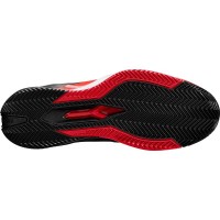 Wilson Rush Pro 4.5 Clay Nero Rosso Bianco Sneakers  Offerta + Economico