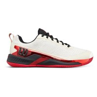 Wilson Rush Pro 4.5 Tofu Rosso Scarpe da ginnastica