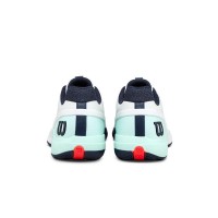 Scarpe Acquamarina Wilson Rush Pro 5 Clay White