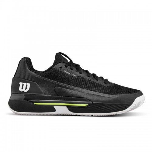 Scarpe nere in argilla Wilson Rush Pro 5 Tour