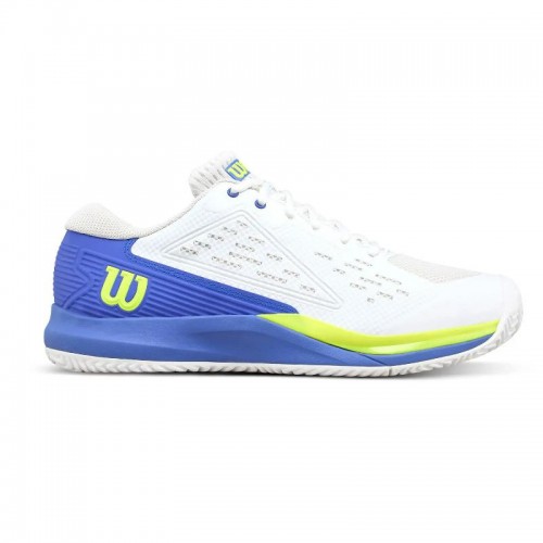 Wilson Rush Pro Ace Bianco Blu Amparo Sneakers