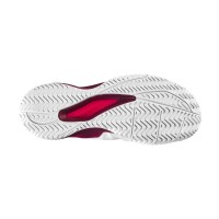 Wilson Rush Pro Ace Sneakers Junior Bordeaux Bianco