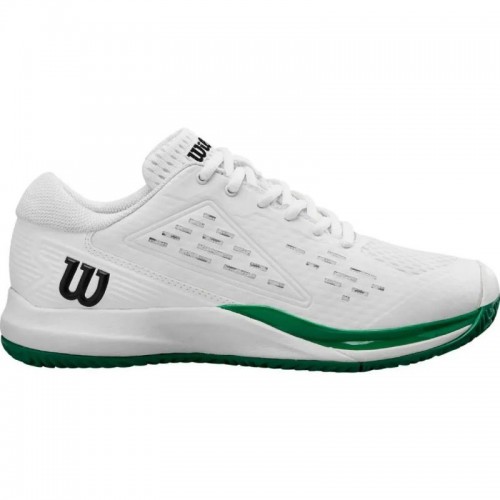 Sneakers Junior bianco verde Wilson Rush Pro Ace