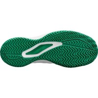 Sneakers Junior bianco verde Wilson Rush Pro Ace