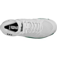 Sneakers Junior bianco verde Wilson Rush Pro Ace