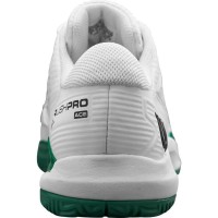 Sneakers Junior bianco verde Wilson Rush Pro Ace
