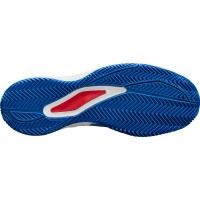 Wilson Rush Pro Ace Clay Blu Bianco Rosso Sneakers  Offerta + Economico